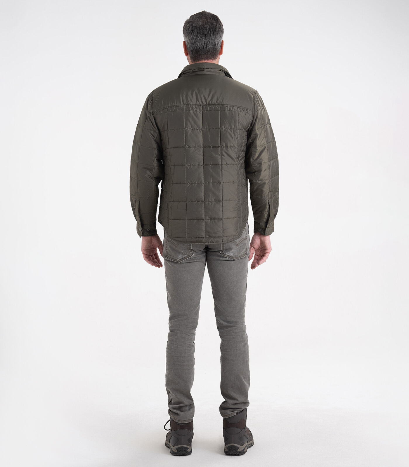 Legendary Outdoors Men s Performance Quilted Shirt Jacket