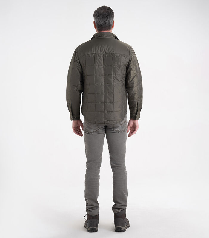 Legendary Outdoors Men's Performance Quilted Shirt Jacket image number 4