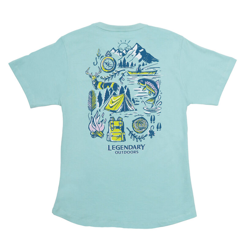 Women's Legendary Outdoors Habitat Short Sleeve T-Shirt image number 0