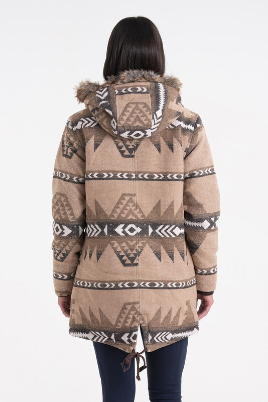 Women's Midnight Sun Parka Winter Coat image number 5
