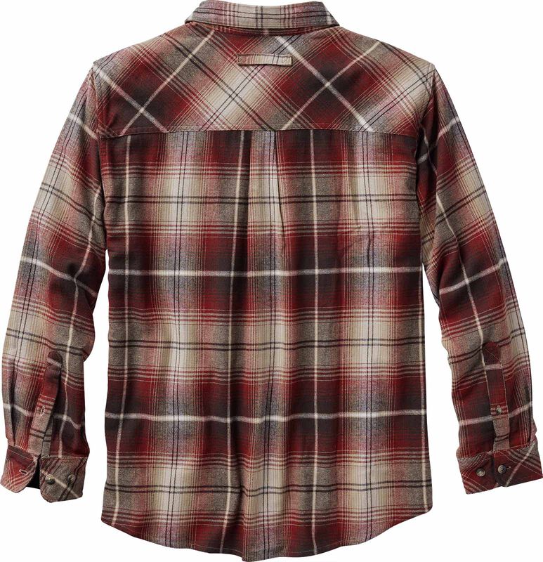 Men's Buck Commander Legacy Flannel Shirt image number 1