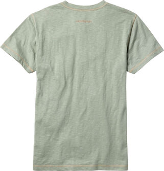 Men's Maverick Slub Henley Short Sleeve Shirt