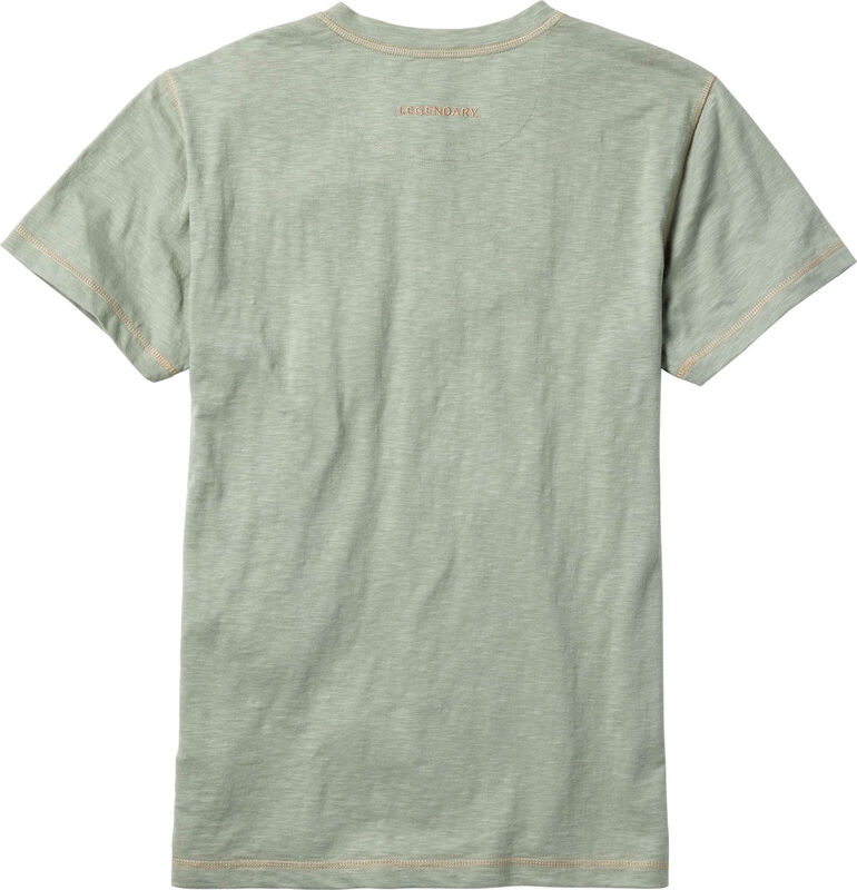 Men's Maverick Slub Henley Short Sleeve Shirt image number 1
