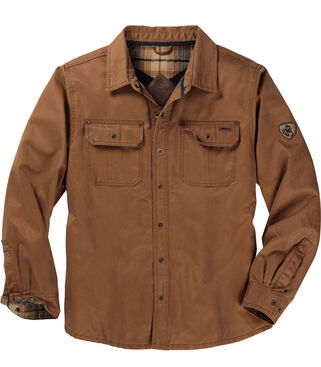 Men's Concealed Carry Journeyman Shirt Jacket