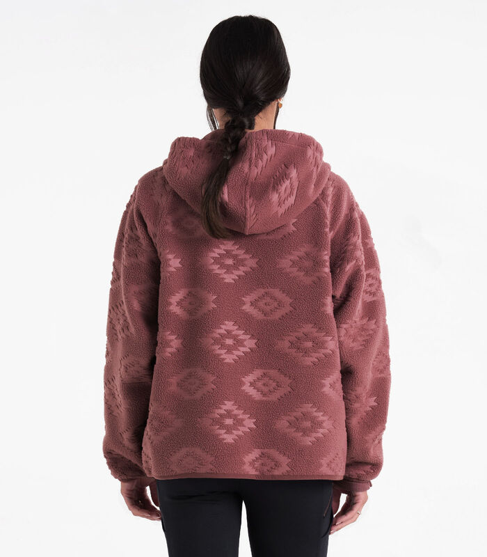 Women&rsquo;s Legendary Outdoors Snap Front Fleece Jacket image number 3