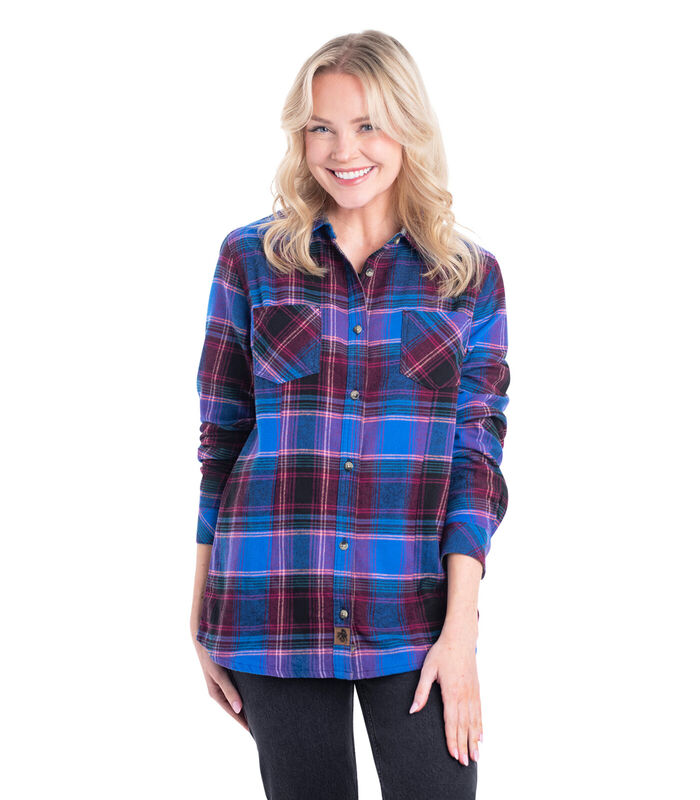 Women's Cottage Escape Flannel Shirt image number 2