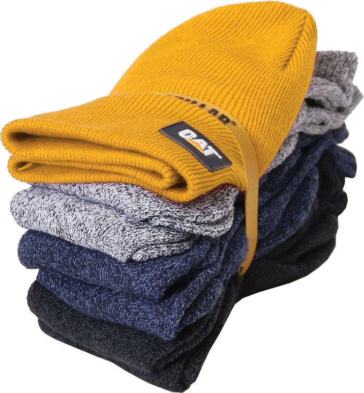 Knit Cap Sock Bundle image number 4