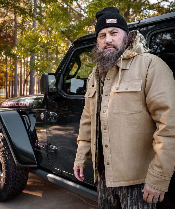 Men's Buck Commander Hunter's Edge Canvas Jacket image number 4