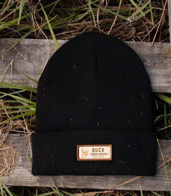 Buck Commander Merino Wool Knit Beanie image number 2