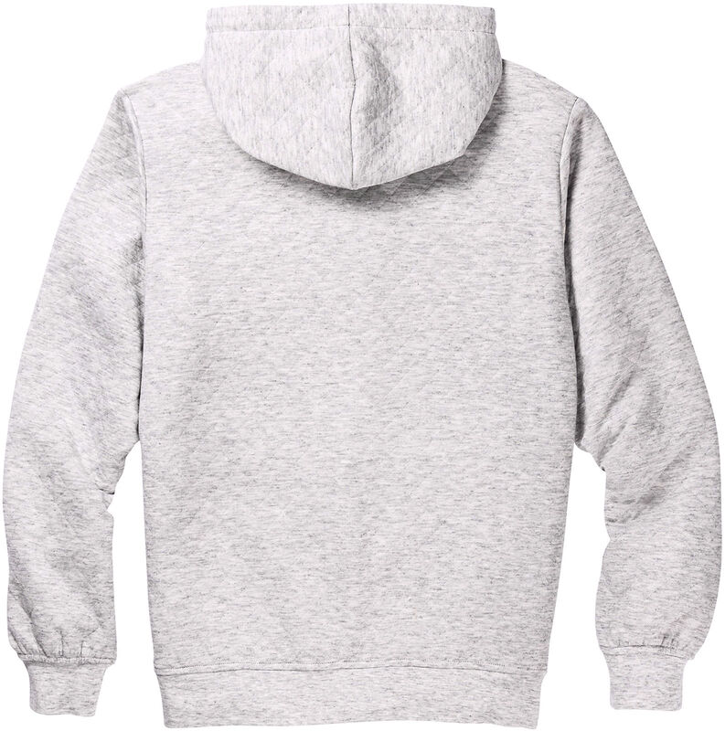 Women's Half Zip Performance Quilted Comfort Hoodie image number 1