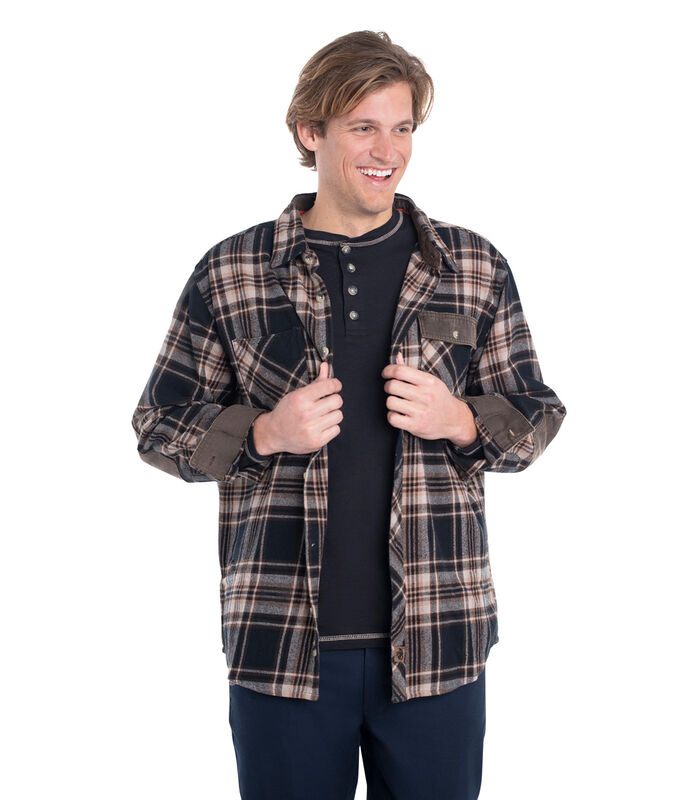Men's Harbor Heavyweight Flannel Shirt image number 2