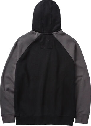 Men's Colorblock Raglan Hoodie
