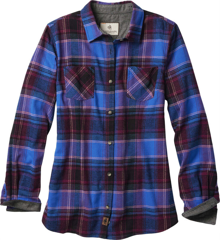 Women's Cottage Escape Flannel Shirt image number 0