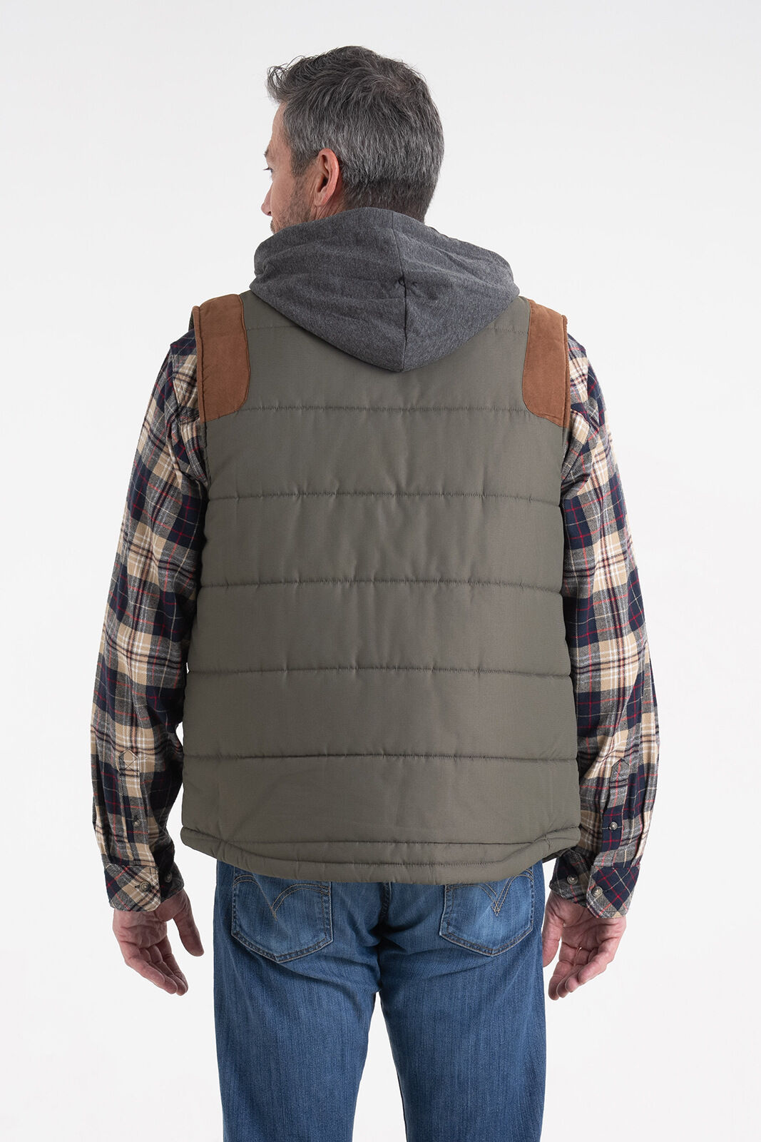 Men's Legendary Outdoors Scrambler Puffer Vest Men's Legendary Outdoors Scrambler Puffer Vest