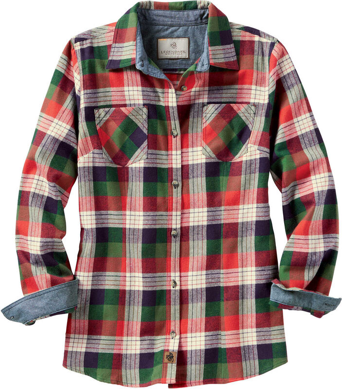 Women's Cottage Escape Flannel Shirt image number 0