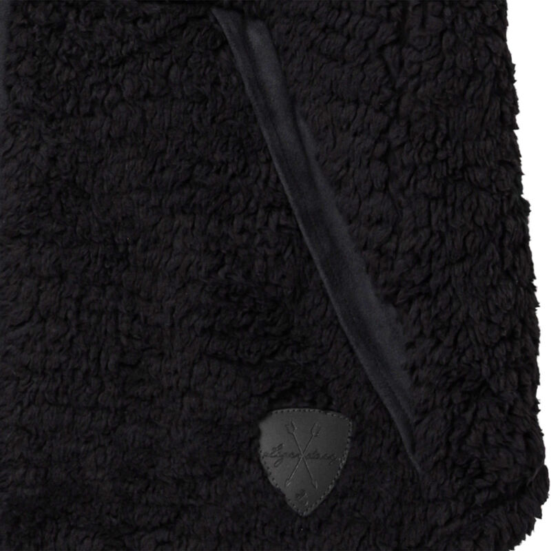 Women's Fuzzy Hide Fleece Hooded Vest image number 3