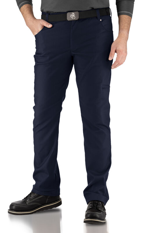 Men's Comfortable Stretch Canvas Pants image number 1