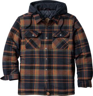 Men's Concealed Carry Maplewood Hooded Shirt Jacket