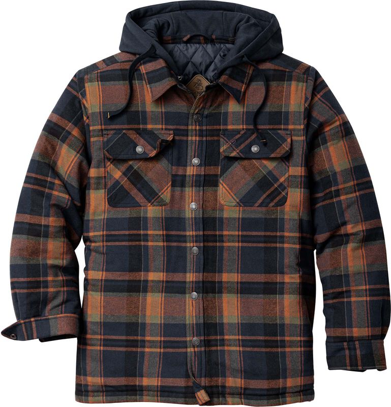 Men's Concealed Carry Maplewood Hooded Shirt Jacket image number 0