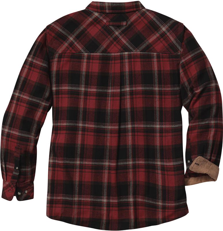 Men's Buck Camp Flannel Shirt image number 1