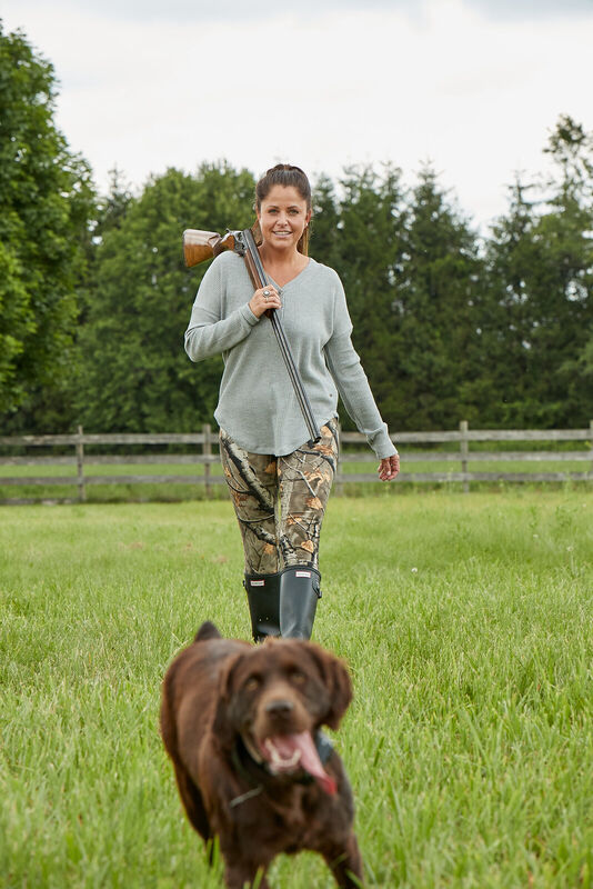 Women's Camo Legendary Leggings image number 5
