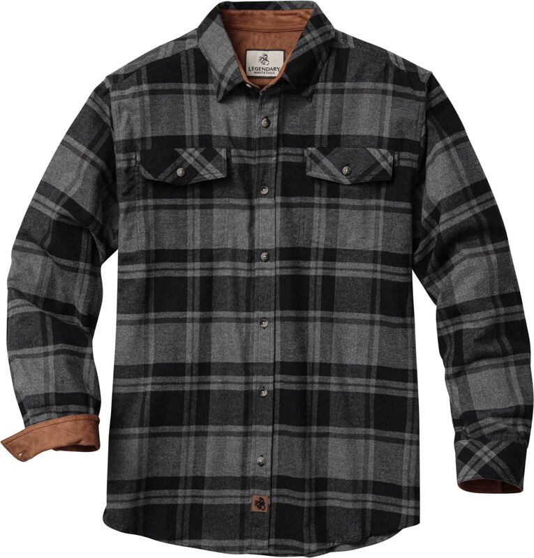 Men's Legendary Stretch Casual Flannel Shirt image number 0