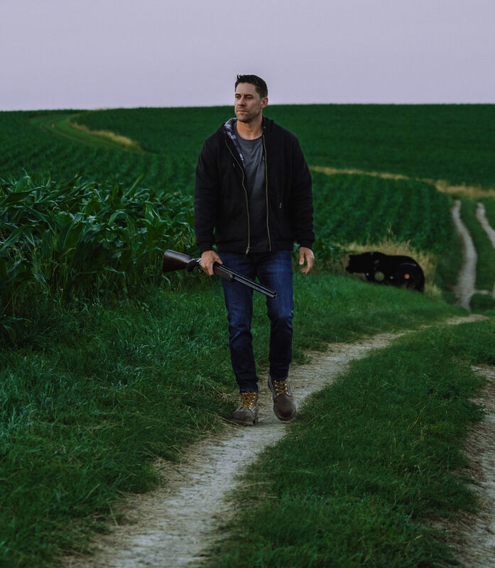 Men's Concealed Carry Insulated Full Zip Sweatshirt image number 3