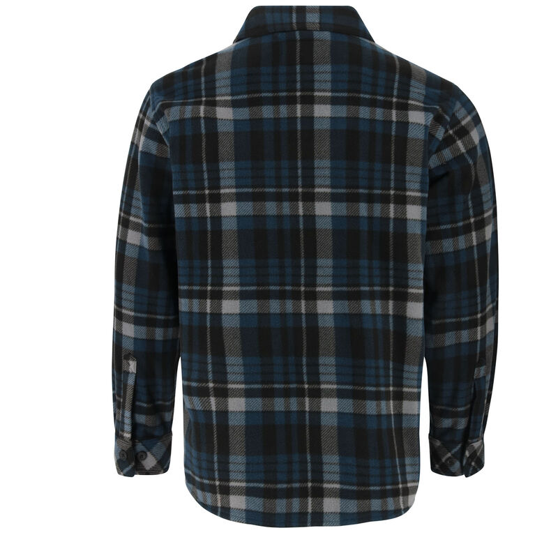 Men's Heavyweight Navigator Fleece Shirt image number 1