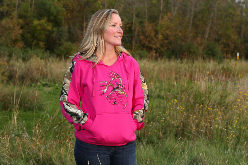 Women's Camo Outfitter Hoodie image number 4