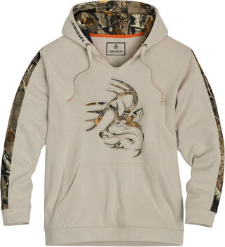 Men's Heavyweight Outfitter Camo Hoodie