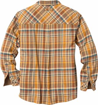 Men's Buck Camp Flannel Shirt