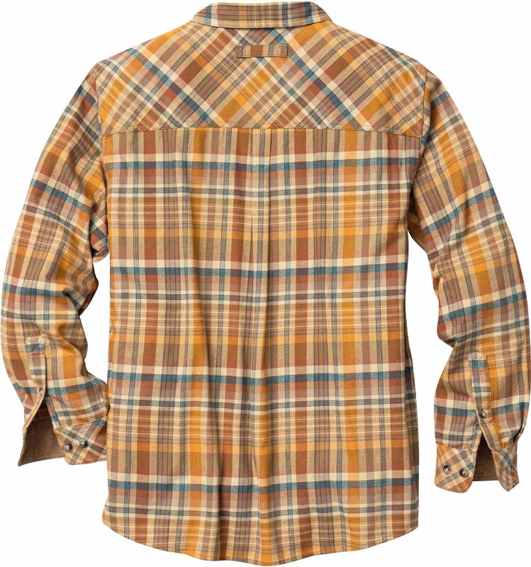 Men's Buck Camp Flannel Shirt image number 1