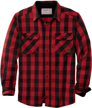 Men's Tough as Buck Heavyweight Flannel Shirt