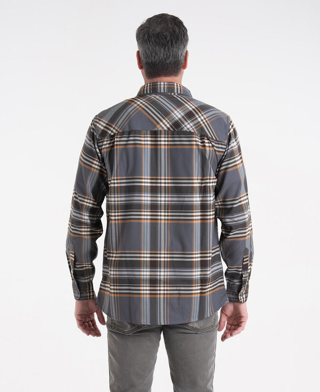 Men's Outdoors Performance Flannel Shirt image number 4