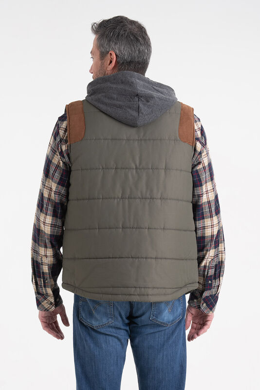 Men's Legendary Outdoors Scrambler Puffer Vest image number 5