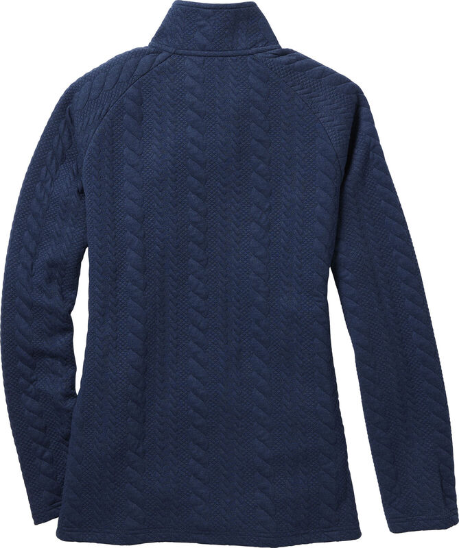 Women's Cedar Cabin Cable Knit Top image number 1