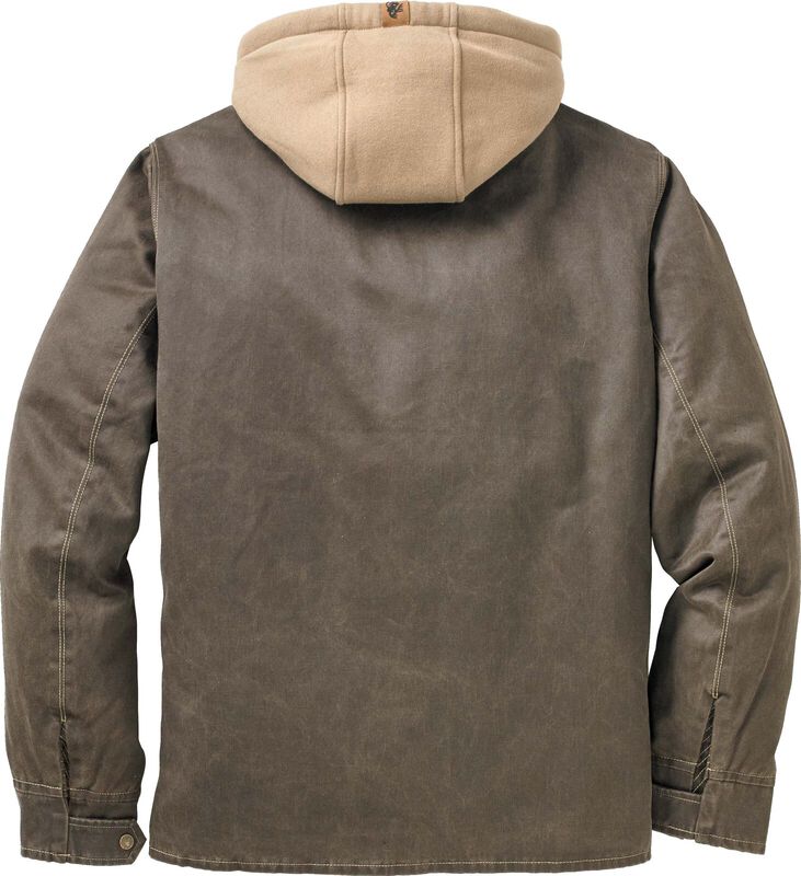 Men's Dakota Waxed Cotton Casual Coat image number 1