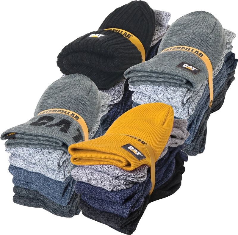 Knit Cap Sock Bundle image number 0