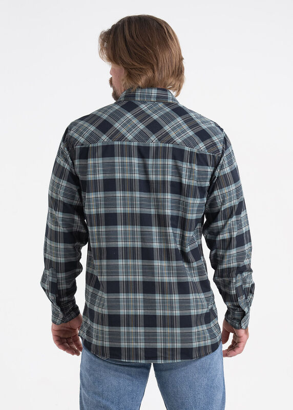 Men's Outdoors Performance Flannel Shirt image number 4