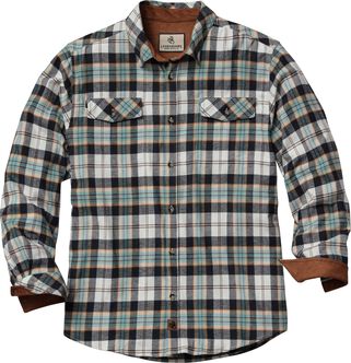 Men's Legendary Stretch Casual Flannel Shirt
