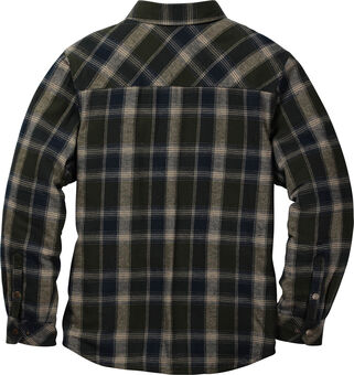 Men's Archer Thermal Lined Flannel Shirt Jacket