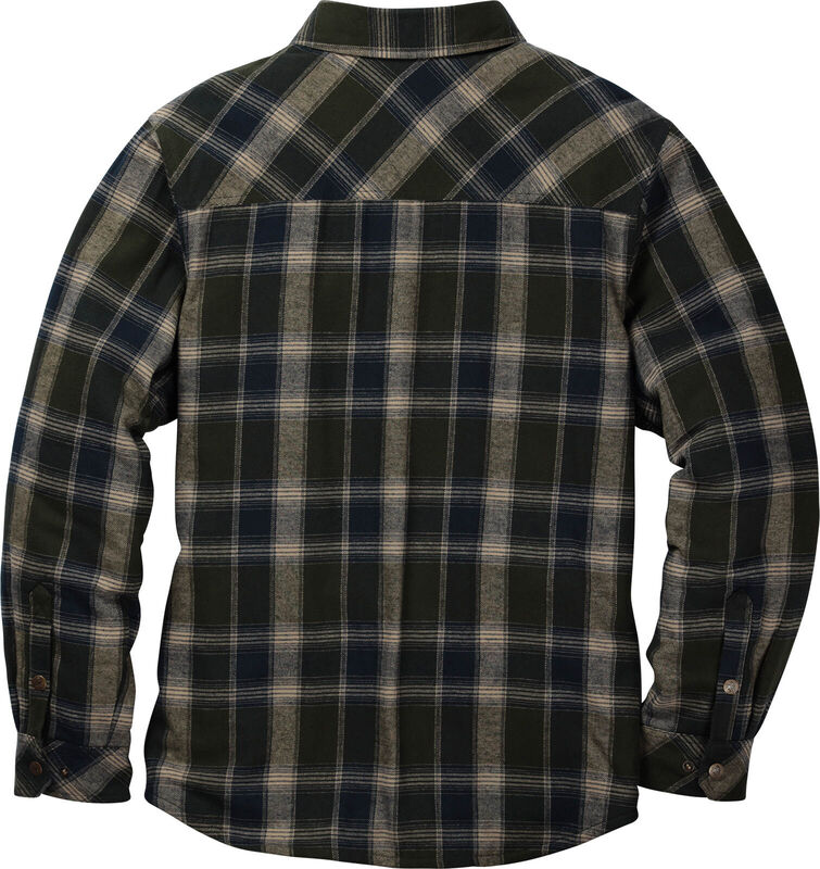 Men's Archer Thermal Lined Flannel Shirt Jacket image number 1