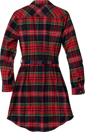 Women's Open Spaces Flannel Dress