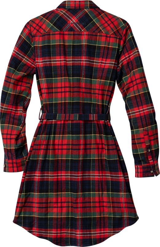 Women's Open Spaces Flannel Dress image number 1