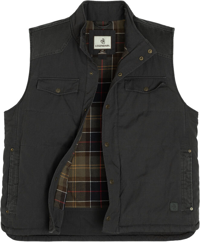 Men's Longhorn Rancher Vest image number 0