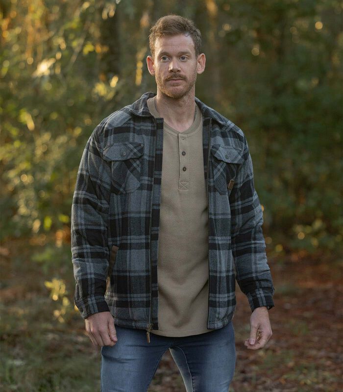 Men's Tough as Buck Sherpa Lined Jacket image number 2