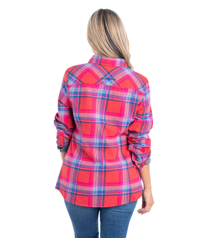 Women's Cottage Escape Flannel Shirt image number 3