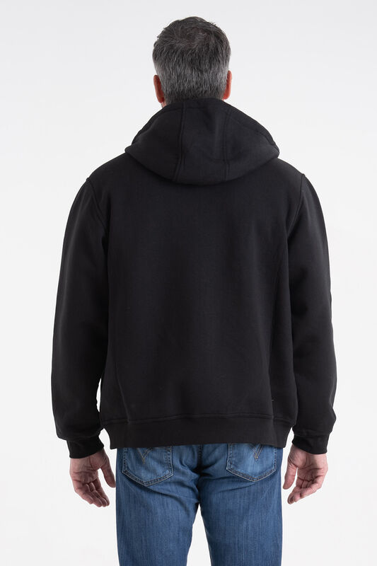 Men's North Woods Berber Lined Zip Front Hoodie image number 4