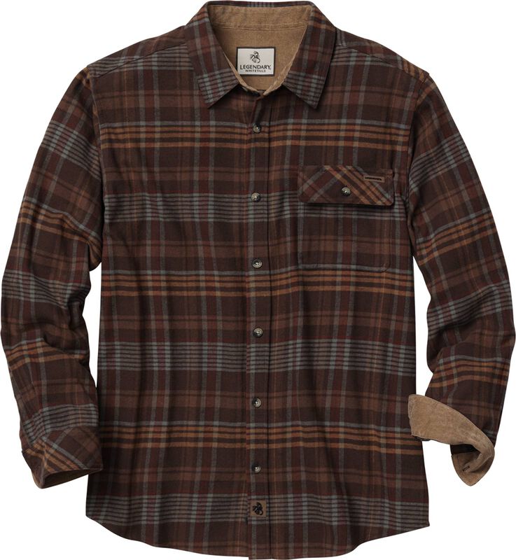 Men's Buck Camp Flannel Shirt image number 0