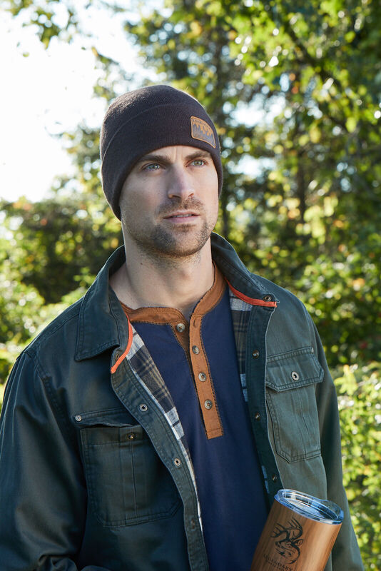 Men's Journeyman Flannel Lined Shirt Jacket image number 2